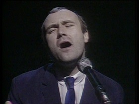 Phil Collins You Can't Hurry Love (PAL)